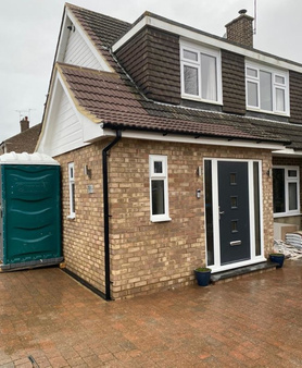 Porch & WC extension  Project image