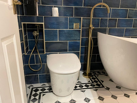 Just finished another bathroom Project image