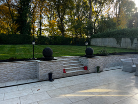 Large front, rear, both sides rebuild and rear garden completely landscaped Project image