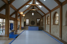 Oxhill Farm Indoor Swimming Pool, Tiling, Well Project image