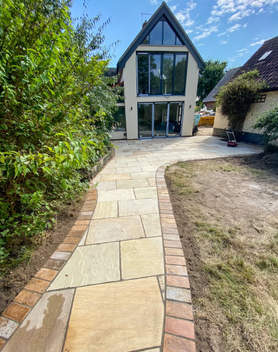 Rear Extension & Landscaping Project image