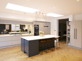 Open plan kitchen extension Project image