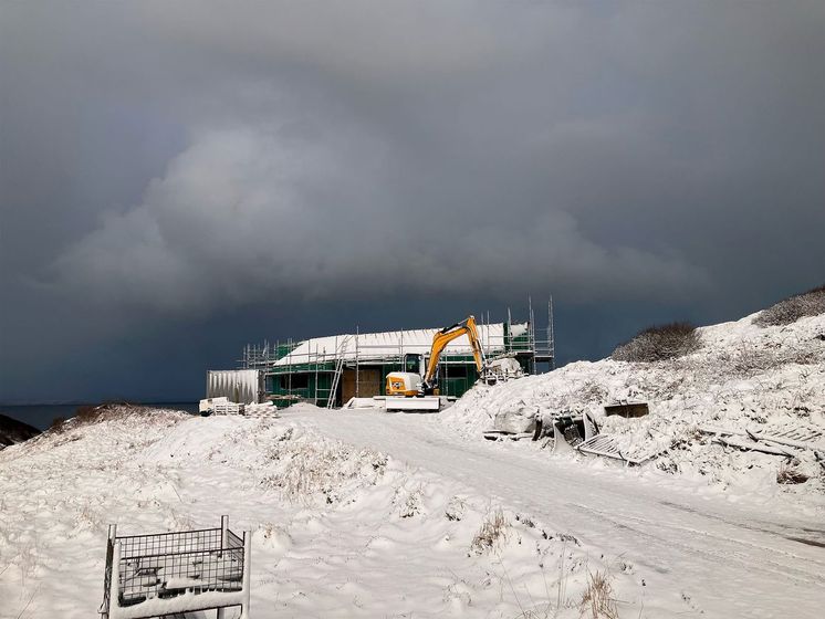 2025 Sustainable Building Award national winner: Spey Building & Joinery Ltd