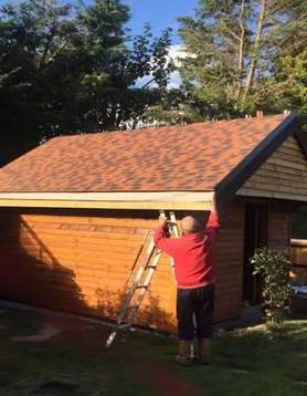 Shed Roof Project image