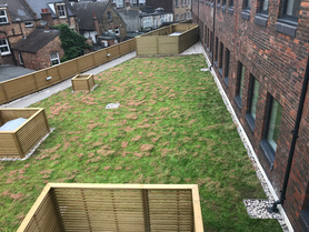Green roof installation Project image