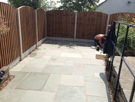 New patio Project image