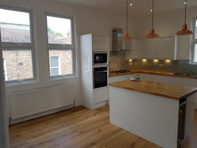 Transforming Living Spaces in Muswell Hill: A Comprehensive Refurbishment Project Project image