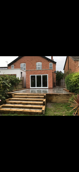 Rear Extension & Patio Project image