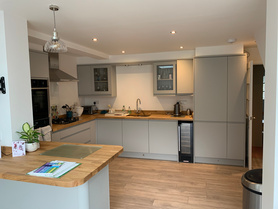 Berkhampsted extension, kitchen and garden Project image
