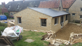 Single Storey Kitchen Extension Project image