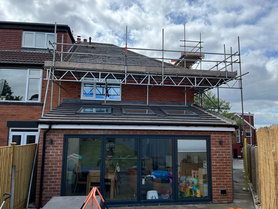 Loft Conversion and Single Wrap around Extension  Project image