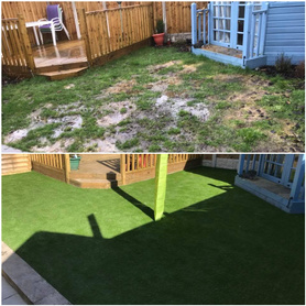 Child friendly Artificial Grass Installation Project image