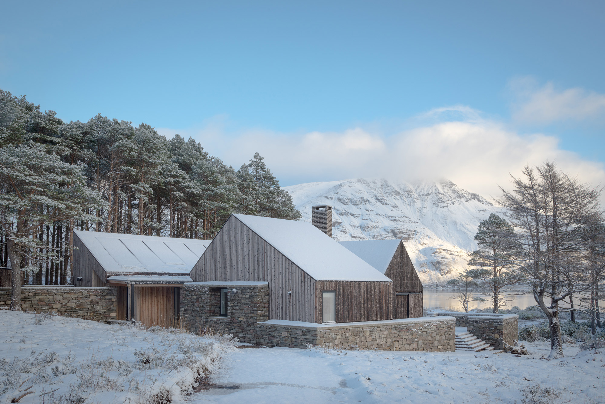 Spey Building & Joinery Ltd Scotland MBA 2019 new home project national winner 1