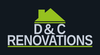 Logo of D&C Renovations