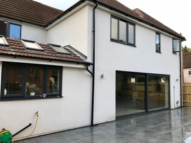 Double storey rear extension in Sevenoaks, Kent Project image