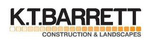 Logo of KT Barrett Construction & Landscapes