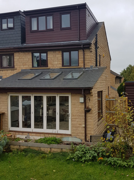 Elland dormer conversion and sun room extension Project image