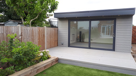 A GARDEN ROOM FOR A MULTI-USE FAMILY SPACE  Project image