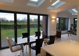 Single Storey Rear Extension, Knock-Through and New Kitchen with Landscaping Project image