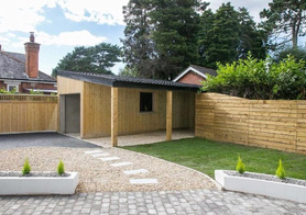 Extension & Garden Project image