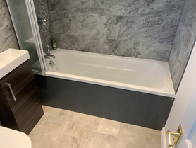 Replacement bathroom and conversion of bedroom into bathroom  Project image