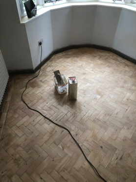 Parquet flooring Project image