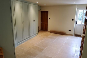 Single storey extension and internal renovation to existing passageway. Project image