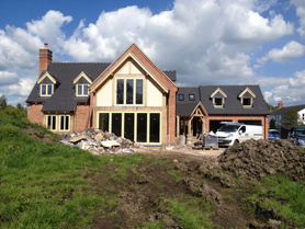New Build House Sutton on the Hill South Derbyshire  Project image