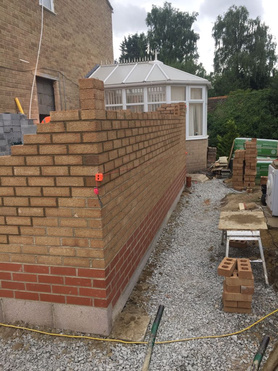 Small Extension and Driveway Project image