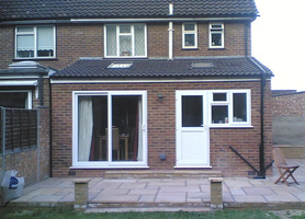 Extension & Patio Project image