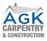 Logo of AGK Carpentry and Construction