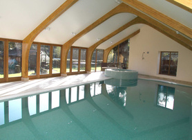 Newton Linford, Extension and Swimming Pool Project image