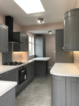 Rear Extension and new kitchen installation Project image