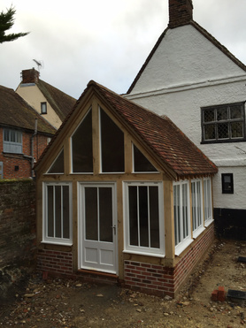Timber Frame Extension in Wingham Project image