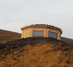 Ardvourlie Woodland Observatory Project image