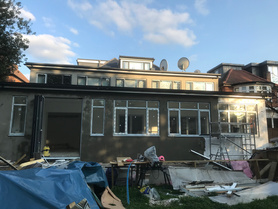 Energy eficient double storey extension Project image