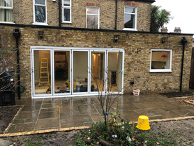 Rear extension and kitchen, Rushey GREEN 2020 Project image
