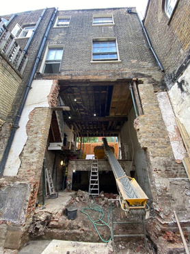 Basement and double-storey rear extension in Westminster Project image