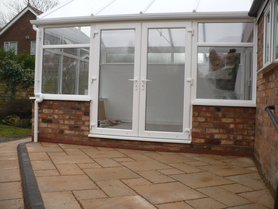 Extension & Conservatory Patio 5 Project image