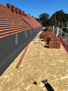 New re-roof  Project image