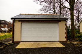 Double Garage – Glazebury, Warrington Project image