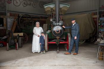 M Y Scaffolding Services, FMB member, scaffolding-themed wedding