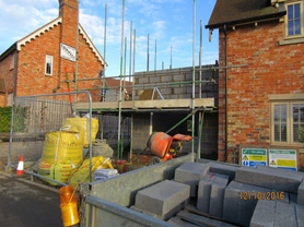 Two Story Side Extension Project image