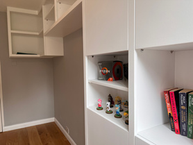 Elevated Organization: Crafting a Durable Overhead Storage Solution Project image
