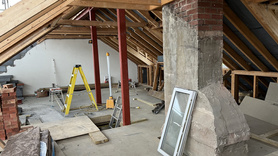 Single-storey extension, loft conversion and full internal refurbishment.  Project image