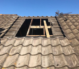 Chimney Removal  Project image