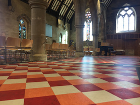 St Johns Church Kenilworth re ordering and vestry extension Project image