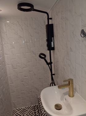 Small shower room refurbishment Project image