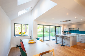 Two story extension in Malmesbury Project image