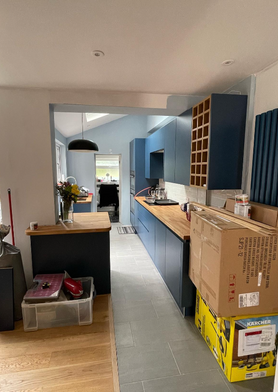 Structural Alterations & New Kitchen Project image